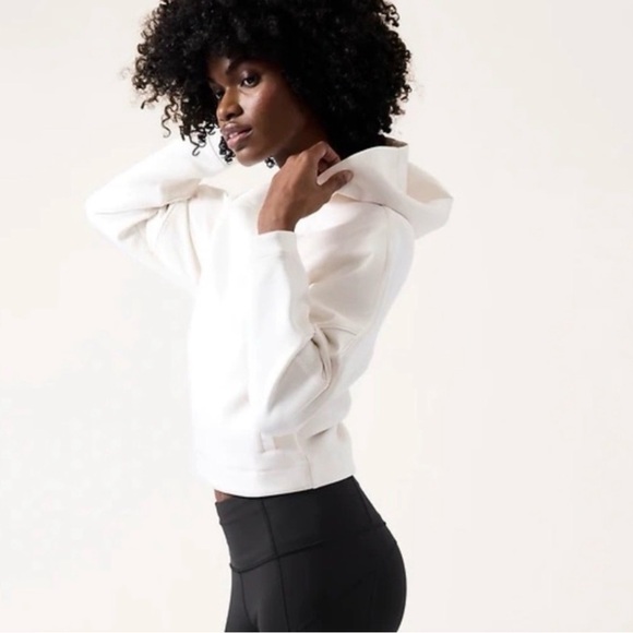 Athleta Get Set Sweatshirt, MED - Picture 4 of 6